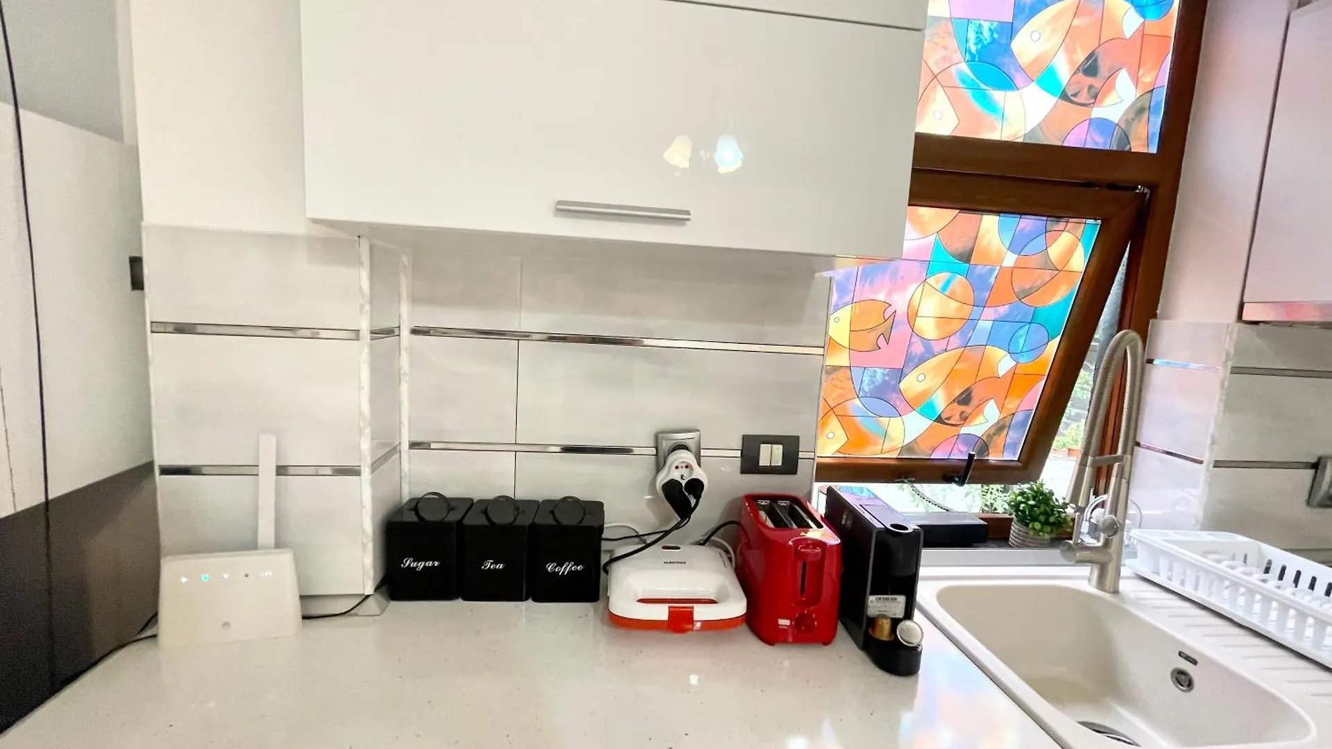Appartamento White Studio Bucarest
