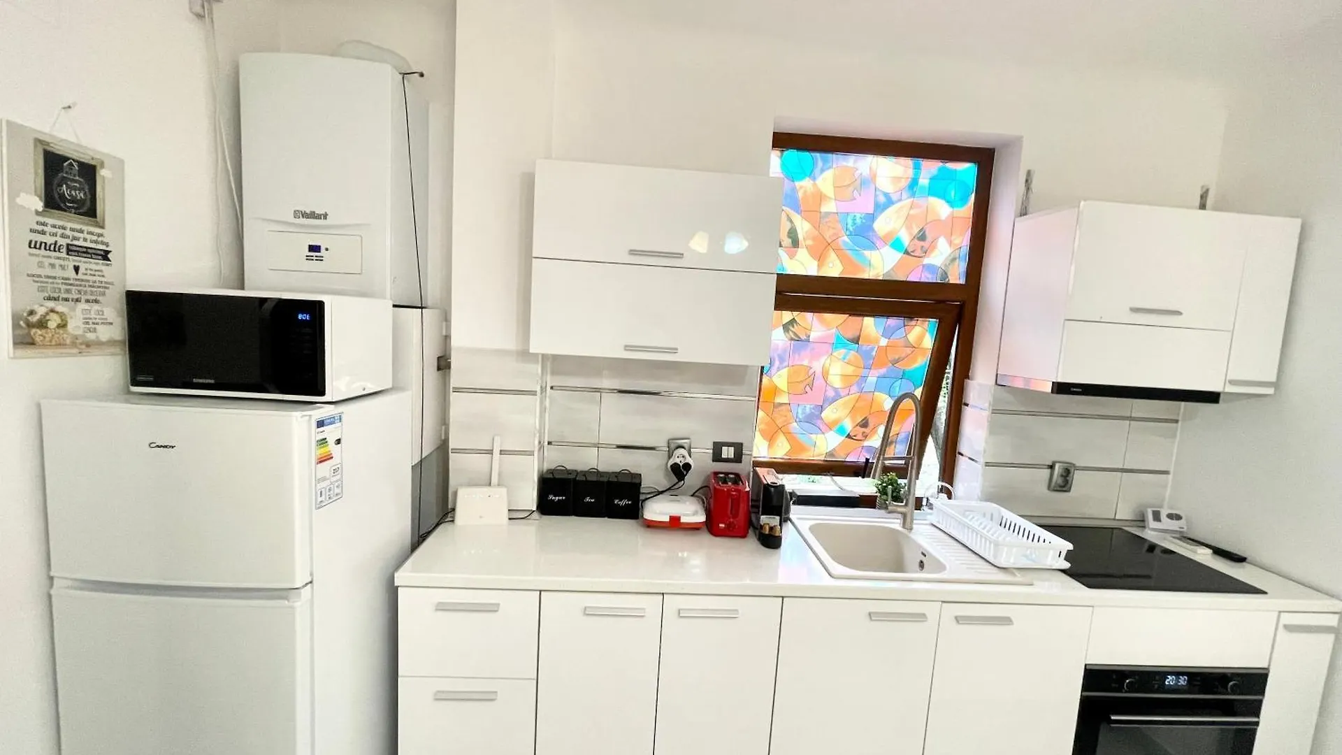 Appartamento White Studio Bucarest